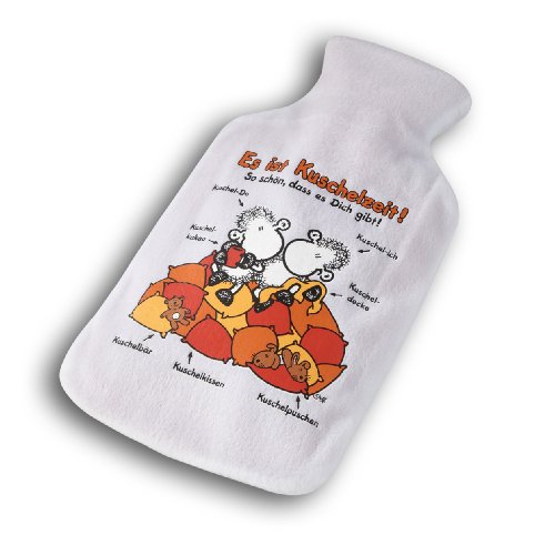 Sheepworld 49207 Wärmflasche Kuschelzeit