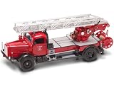 Yat Ming Scale 1:24 - 1944 Mercedes-Benz Typ L4500F Fire Engine