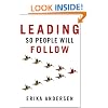 Leading So People Will Follow