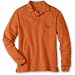 Classic Long-Sleeve Pocket Pique Polo