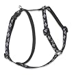 Silver Charm - 1/2 in. Lupine Adjustable Roman Style Harness - 12 in. to 20 in.