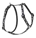 Silver Charm - 1/2 in. Lupine Adjustable Roman Style Harness - 12 in. to 20 in.