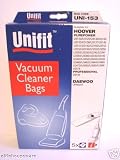 UNIFIT UNI153 Vacuum Bags For Hoover
