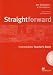 Books : Straightforward Intermediate: Teacher's Book Pack (Straightforward)