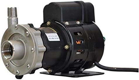 HomeBrewStuff Heavy Duty Chugger MAX SS Brew Pump Center Inlet by Chugger