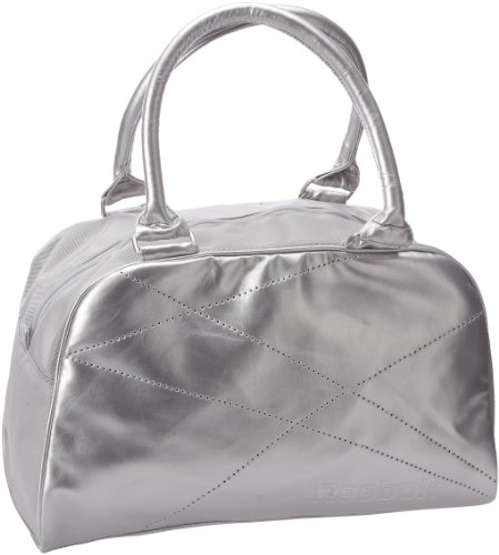 Reebok Mini Duffle Silver 8001 Met-Sld - Sac multisport mixte adulte - Argent