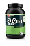 Optimum Nutrition Pre-Load Creatine Complex, Fruit Punch, 4 