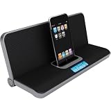 Curtis SIP3045 Sylvania Portable Speaker Dock for iPhone iPod Black Electronics ipod speaker