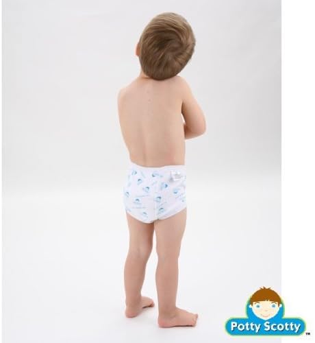Scotty Training Pants Padded 6 Pack Size: M(29-34 lbs) Model: (Newborn, Child, Infant)