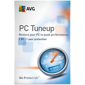 AVG PC TuneUp 1 user, 1 Year License (PC)
