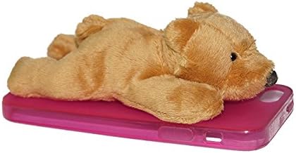 Child iPhone 6, 6s Bear Protective Case - Ultra Thin TPU Case - Interchangeable stuffed toys snap on or off - Great protection from falls