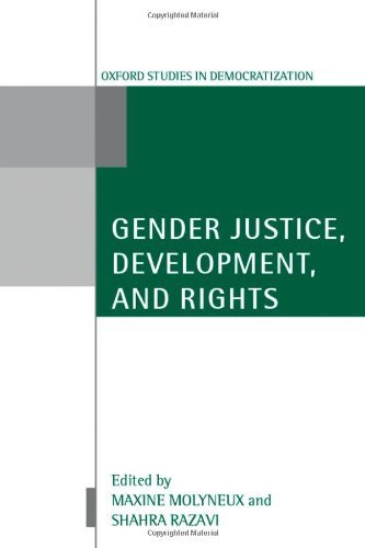 Gender Justice, Development, and Rights (Oxford Studies in Democratization)