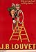 J. B. Louvet Vintage Giclee Bicycle Poster