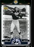 2005 Upper Deck Legends Mike Ditka Chicago Bears Football Card #70 - Mint Condition - In Protective Display Case !!