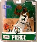 Paul Pierce Boston Celtics White Jersey McFarlane NBA Series 13 Action Figure