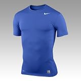 NIKE Pro Core Tight Crew Short Sleeve Top, L