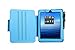 i-UniK E Fun 2013 Nextbook Premium 8HD Multi-Angle Slim Protection Case/Cover Dual Core with Google Play [NOT FIT 2014 Nextbook 7.85 / Nextbook 8] - (Light Blue)