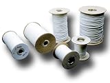 500' 200-lb. Black Ashaway Braided Dacron Kite Line