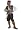 Captain Jack Sparrow Costume - Child Costume Standard - Small (4-6X)