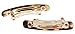 France Luxe Mini Rectangle Barrette, Tokyo, Set of 2 - Classic French Design For Everyday Wear