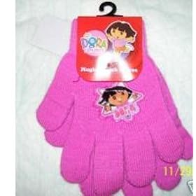 Dora the Explorer Childrens Magic Gloves ~ One Size Fits All