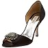 Badgley Mischka Womens Lacie Pu