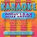 Karaoke: R&B Male Artists 2