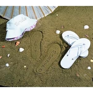 beach wedding flip flops,wedding flip flops