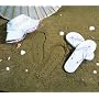Ladies Just Married Flip Flops