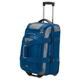 High Sierra ATQ Carry-On Drop Bottom Wheeled Duffel duffle
