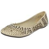 Two Lips Womens Sterling Ballet Flat