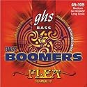 GHS M3045F Flea Signature Bass Boomers Medium Electric Bass Strings