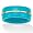 PalmBeach Jewelry 14K Gold Viennese Turquoise Womens Ring Band