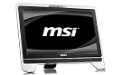 MSI AE2040-016US 20-Inch All-in-One Desktop Computer - Black