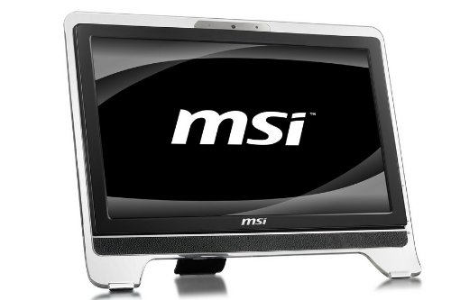 MSI AE2040-001US 20-Inch All-In-One Multi Touch Screen PC - Black