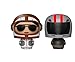 Funko 38036 Pint Size Heroes: Fortnite - Moonwalker & Burnout 2 Pack, Multicolor