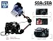 Photo : SEA&SEA DX-1G 10MP Digital Camera with 3x Optical zoom and Underwater Housing with YS-27 Lighting Package