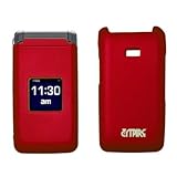 EMPIRE Samsung Haven U320 Snap-on Cover Hard Case Protector, Red