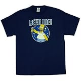 Simpsons Homer Beer Me Men's T-Shirt