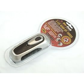 Wind up torch with emergency phone charger