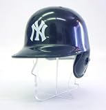 New York Yankees Miniature Replica MLB Batting Helmet w/Left Ear Covered by Riddell