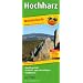 Wanderkarte Hochharz: Mit Ausflugszielen, Einkehr- & Freizeittipps, wetterfest, reissfest, abwischbar, GPS-genau. 1:25000