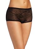 Heavenly Shapewear Womens Jacquard Padded Panty