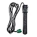 Go Green Power GG-16106MSBK 6 Outlet Surge Protector, Black