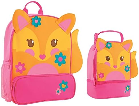 Stephen Joseph SideKicks Backpack and Lunchbox Set (Fox)