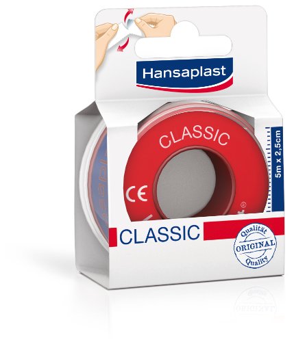 Hansaplast Fixierpflaster classic 5mx2,5cm