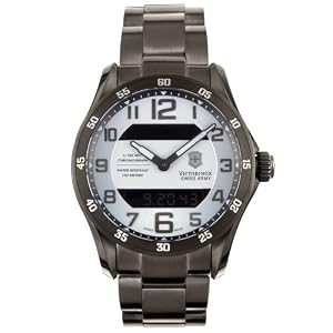 Victorinox Swiss Army Men's 241301 Classic Collection Digital Chronograph Watch