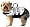 Nautical Doggy Life Jacket - XS