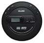 Elbe CDMP3500 - Reproductor de CD port�til + MP3, anti-shock 60 seg., inluye auriculares, color negro