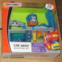 Matchbox Car Wash Adventure Set